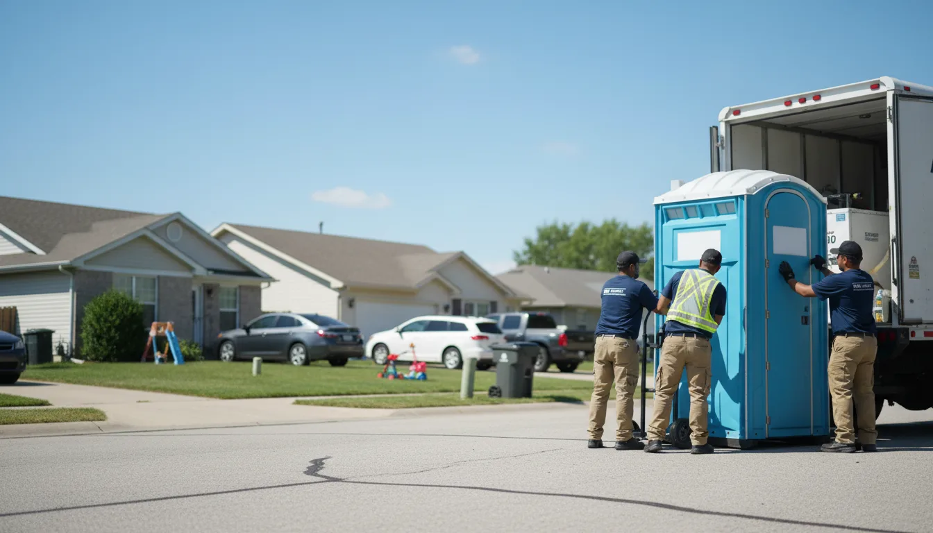 Standard Porta Potty Rentals in Hays, MT near me